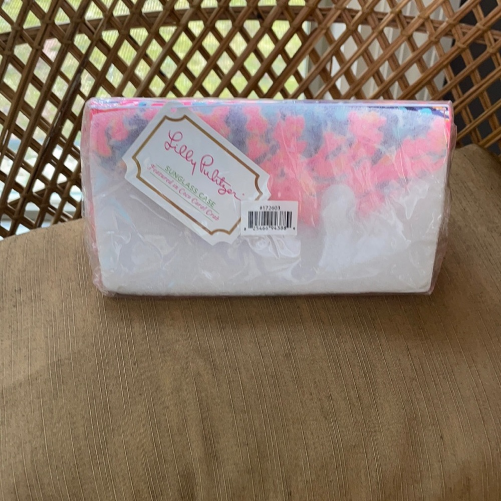 Lilly Pulitzer sunglass case